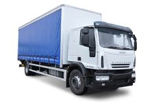 Car Hire Chiswick - 18 Tonne Curtain Side Truck - Truck hire Chiswick