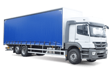 Car Hire Chiswick - 26 Tonne Curtain Side Truck - Truck hire Chiswick