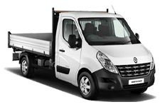 Car Hire Chiswick - 3.5 Tonne Tipper Transit - Van hire Chiswick