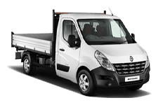 Car Hire Chiswick - 3.5 Tonne Tipper Transit Truck - Truck hire Chiswick