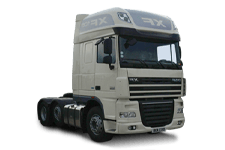 Car Hire Chiswick - 44 Tonne Sleeper Truck - Truck hire Chiswick