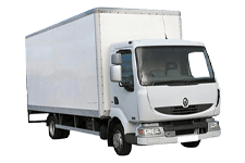 Car Hire Chiswick - 7.5 Tonne Box Truck With Tail Lift - Truck hire Chiswick