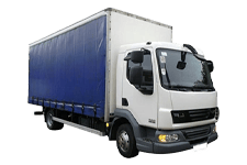 Car Hire Chiswick - 7.5 Tonne Curtain Side Truck - Truck hire Chiswick