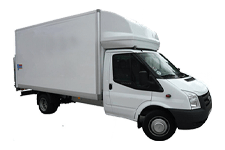 Car Hire Chiswick - Ford Luton 3.5 ton Tail Box Lift Truck - Truck hire Chiswick