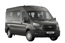 Car Hire Chiswick - Ford Minibus 15 Seater - Minibus hire Chiswick