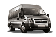 Car Hire Chiswick - Ford Minibus LITE 17 Seater (no D1) - Minibus hire Chiswick
