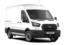 Car Hire Chiswick - Ford Transit MWB - Van hire Chiswick